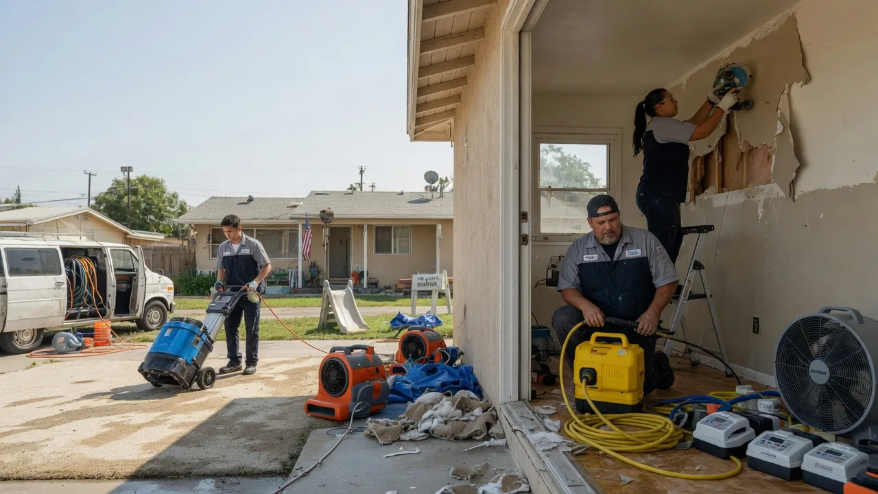 Water Damage Restoration in Manistee, MI near me